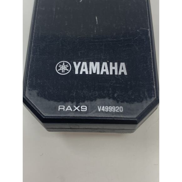 Yamaha RAX9 V499920 Vintage Hi Fi System Remote Control Unit OEM Tested - Picture 4 of 9
